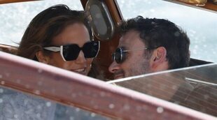 Jennifer Lopez y Ben Affleck llegan juntos a Venecia dando un paso más en su relación
