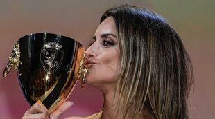 Penélope Cruz, primera española en conseguir la Copa Volpi en Venecia
