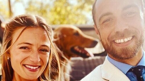 James Middleton y Alizée Thevenet se casan en Francia: 'rodeados de familia, amigos y por supuesto unos perros'