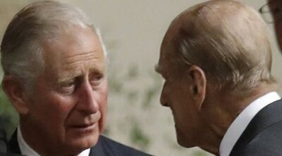 Así fue la última conversación entre el Duque de Edimburgo y el Príncipe Carlos