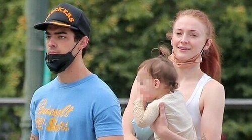Joe Jonas y Sophie Turner, una familia feliz de paseo con su hija Willa