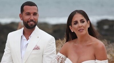 Anabel Pantoja y Omar Sánchez: así ha sido su romántica boda en La Graciosa