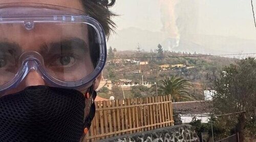 Jon Kortajarena, criticado por viajar a La Palma para ayudar a los damnificados de la erupción del volcán