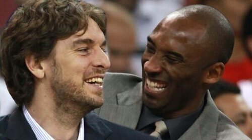 Pau Gasol echa mucho de menos a Kobe Bryant: 'Fue ese hermano mayor que no he tenido'
