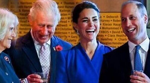 El Príncipe Carlos lidera la Familia Real Británica en la COP26 arropado por Camilla Parker y los Duques de Cambridge