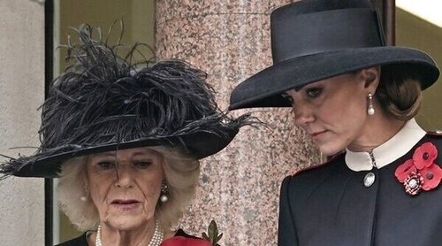 La Familia Real Británica celebra el Día del Armisticio sin la Reina Isabel por primera vez en 22 años