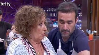 La madre de Juanma Castaño, la gran protagonista de 'Masterchef Celebrity' en su visita y cocinado con su hijo