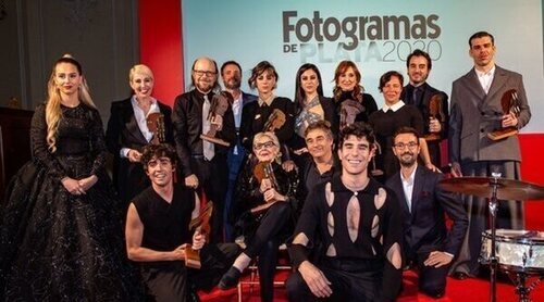 De Blanca Suárez a los Javis por 'Veneno': ganadores de los premios Fotogramas de Plata 2020