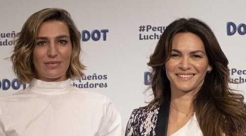 Eugenia Osborne y Fabiola Martínez, unidas y emocionadas por una dolorosa experiencia