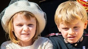 El emotivo gesto de Jacques y Gabriella de Mónaco con el que recordaron a la Princesa Charlene en el Día Nacional 2021
