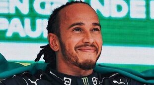 Lewis Hamilton reivindica los derechos LGTBI en su casco durante el GP de Qatar