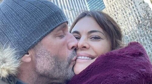 María José Suárez y Álvaro Muñoz Escassi disfrutan de Nueva York entre besos y mucho amor