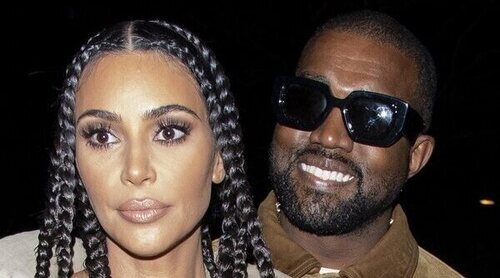 Kanye West dice que Dios hará que vuelva a estar con Kim Kardashian mientras esta pasea de la mano con Pete Davidson