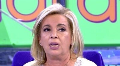 Carmen Borrego responde al enfado de Terelu Campos por su polígrafo: "He mandado los mensajes que tenía que mandar"