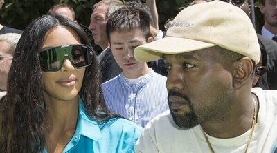 Kim Kardashian y Kanye West acuden juntos al desfile de Louis Vuitton en homenaje a Virgil Abloh