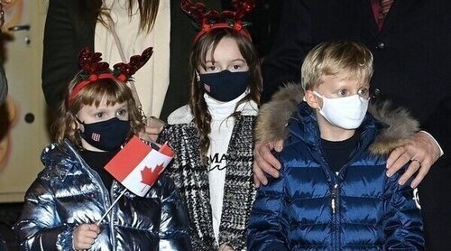 La Navidad llega a Mónaco con Alberto de Mónaco y sus hijos apoyados por toda la familia ante la ausencia de Charlene
