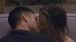 Gal·la se besa con Miguel tras el plantón de Nico en la hoguera de confrontación de 'LIDLT4'