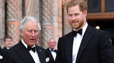 La verdadera relación entre el Príncipe Harry y el Príncipe Carlos: "Apenas han hablado en ocho meses"