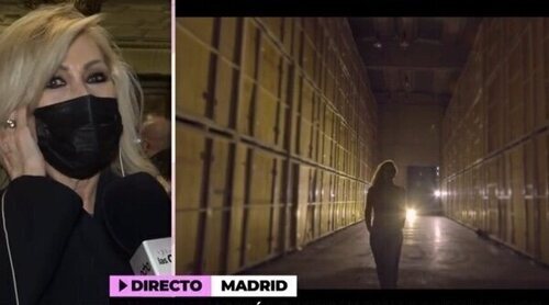 Rosa Benito tras el tráiler de 'El último viaje de Rocío': 'No creo que haya ningún documento comprometido'