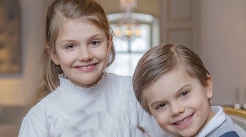 La Familia Real Sueca celebra Santa Lucía de forma diferente: otro disfraz en el presente y mirada al pasado
