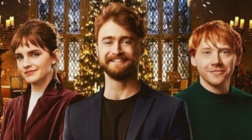 Así es el póster oficial del esperado 'Regreso a Hogwarts', el reencuentro de 'Harry Potter'