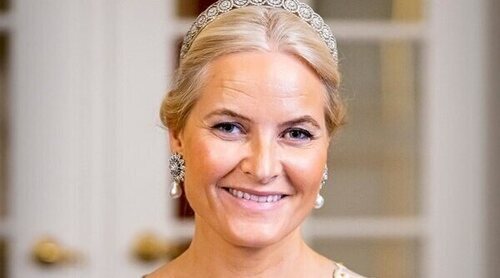 La reaparición de Mette-Marit de Noruega tras su ausencia en la entrega del Premio Nobel de la Paz