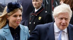 Boris Johnson y su esposa revelan el motivo de la elección del nombre de su hija