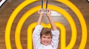 Guillem se proclama ganador de 'Masterchef Junior 9' siendo un auténtico mini Jordi Cruz
