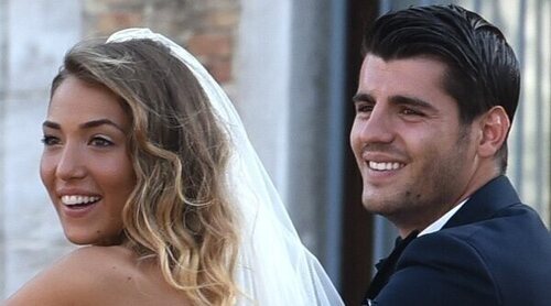 Alice Campello anuncia que volverá a casarse con Álvaro Morata en su quinto aniversario