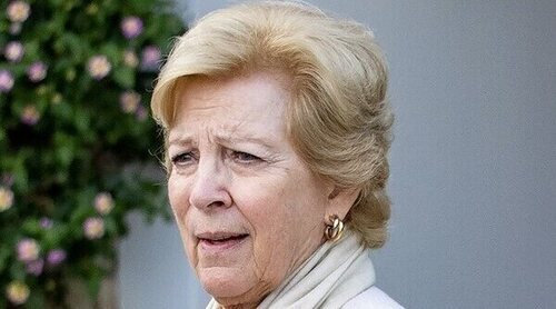 Ana María de Grecia cancela su presencia en el 50 aniversario de reinado de Margarita de Dinamarca