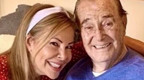 La felicidad de Ana Obregón porque su padre ha superado el coronavirus con 95 años
