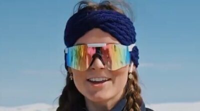 Ingrid Alexandra de Noruega muestra su gran destreza esquiando en un vídeo con motivo de su 18 cumpleaños