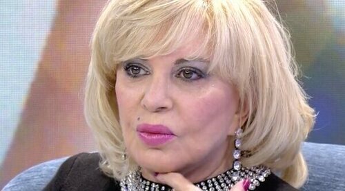 Bárbara Rey, decepcionada con Bigote Arrocet después de tener 'relaciones íntimas' y desaparecer