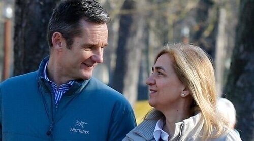 La Infanta Cristina e Iñaki Urdangarin anuncian su separación en un comunicado