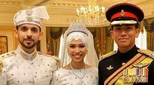 Así ha sido la boda de la Princesa Fadzillah, hija del Sultán de Brunéi, con Abdullah Nabil Mahmoud Al-Hashimi
