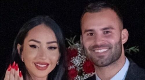 Aurah Ruiz y Jesé Rodríguez se casan: así ha sido su romántica pedida de mano