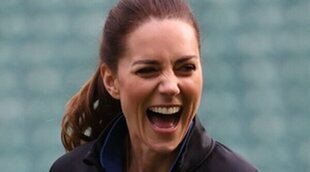 El entrenamiento de rugby con el que Kate Middleton ha estrenado su nuevo cargo