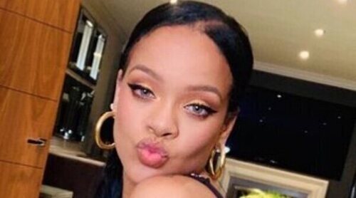 Rihanna comparte su primera foto embarazada