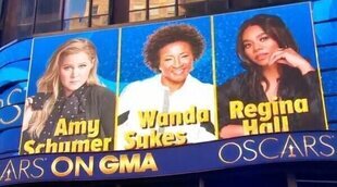 Regina Hall, Amy Schumer y Wanda Sykes presentarán los Oscar 2022