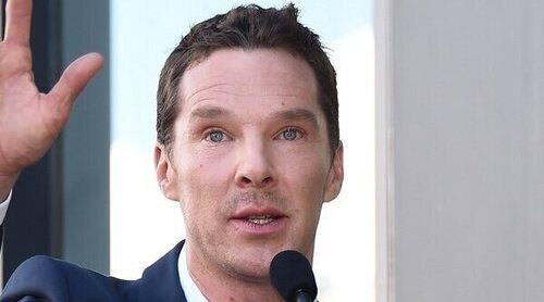 Benedict Cumberbatch recibe su estrella en el Paseo de la Fama de Hollywood