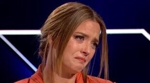 María Casado rompe a llorar en su nuevo programa