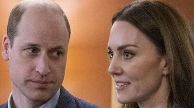 El Príncipe Guillermo y Kate Middleton revelan que sus hijos les han preguntado por la guerra en Ucrania