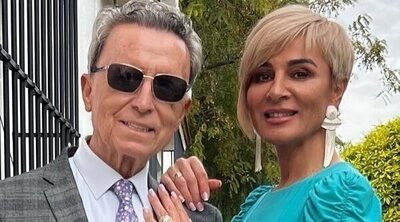 Ortega Cano desmiente los problemas con Ana María Aldón y ella acalla rumores con una foto del matrimonio