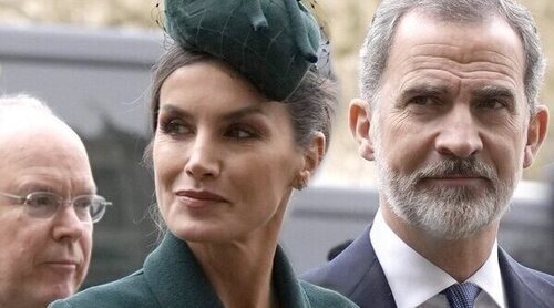 Las dos recepciones de la Familia Real Británica a los royals extranjeros que acudieron al homenaje al Duque de Edimburgo