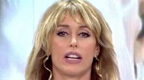 Emma García, muy decepcionada con el comportamiento de Ana María Aldón: 'No me esperaba la entrevista'