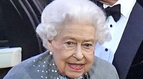 La emoción de la Reina Isabel en el espectáculo ecuestre en su honor con recuerdo al Duque de Edimburgo