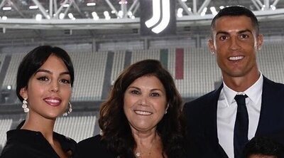 Cristiano Ronaldo y Georgina Rodríguez reciben el apoyo de su familia tras la muerte de su hijo
