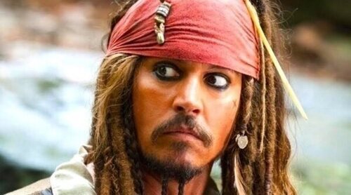 Johnny Depp asegura que nunca ha visto una película de 'Piratas del Caribe'