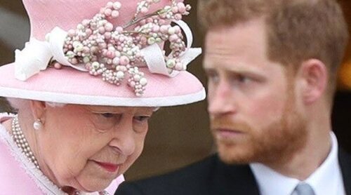 El gesto permitido por la Reina Isabel con el que contesta a las polémicas declaraciones del Príncipe Harry