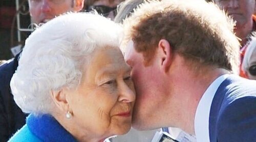 El motivo por el que el Príncipe Harry expresó públicamente su preocupación por la Reina Isabel
